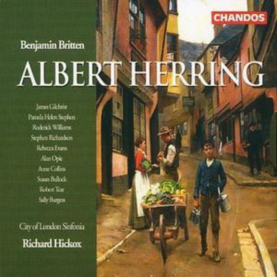 Benjamin Britten - Albert Herring CD Album - Used