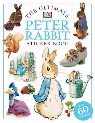 The ultimate Peter Rabbit sticker book - Camilla Hallinan - Paperback - Used