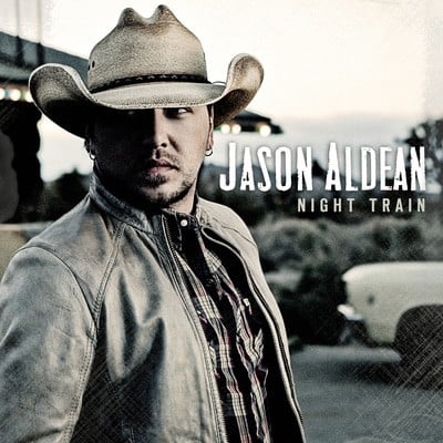 Jason Aldean - Night Train CD Album - Used