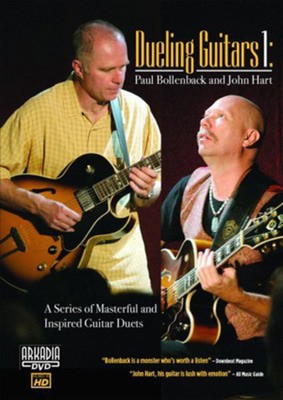 Paul Bollenback and John Hart: Dueling Guitars 1 - DVD - Used