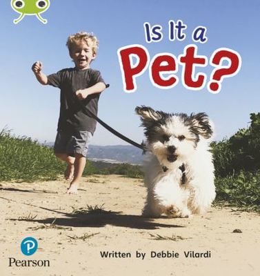 Is it a pet? - Deborah Vilardi - Paperback - Used