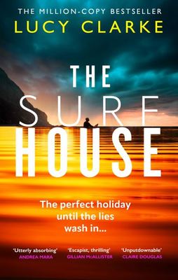 The surf house - Lucy Clarke - Paperback - Used