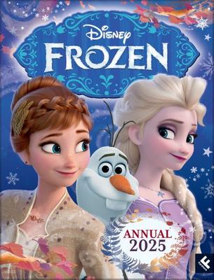 Disney Frozen Annual 2025 - Disney - Hardback - Used
