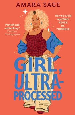 Girl, ultra-processed - Amara Sage - Paperback - Used