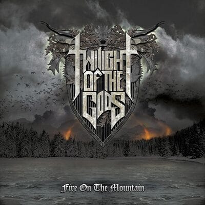 Twilight of the Gods - Fire on the mountain CD Album - Used