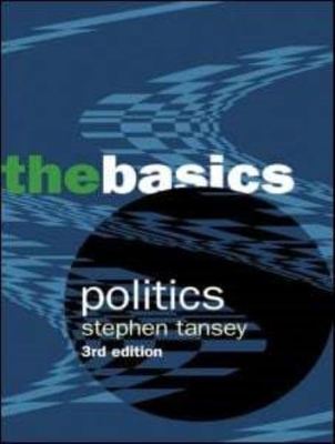 Politics - Stephen D. Tansey - Paperback - Used
