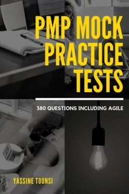 PMP Mock Practice Tests - Yassine Tounsi - Paperback - Used