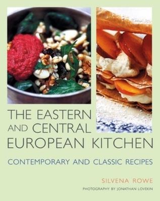 The Eastern and Central European kitchen - Silvena Rowe - Book - Used