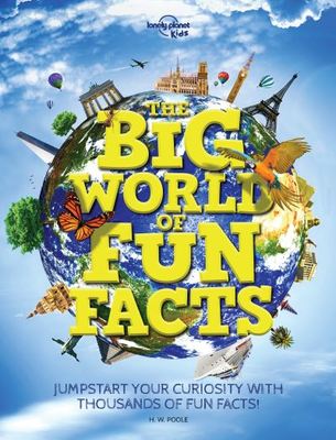 The big world of fun facts - Hilary W. Poole - Hardback - Used