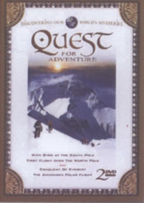 Quest for Adventure 1 - DVD - Used
