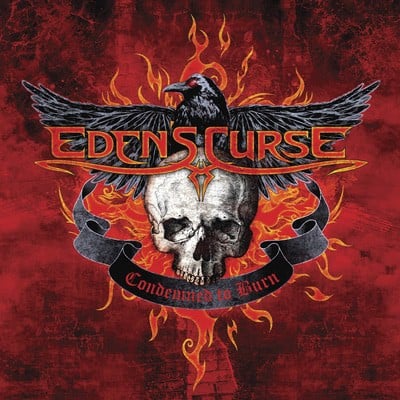 Eden's Curse - Condemned to burn CD Album - Used