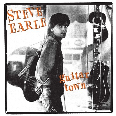 Steve Earle - Guitar Town CD Album - Used