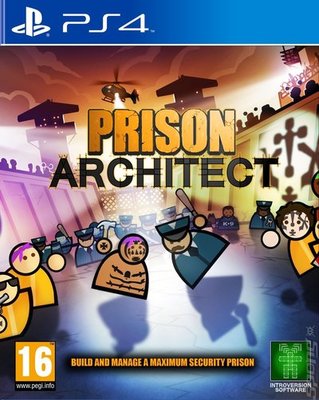 Prison Architect PlayStation 4 Game - Used