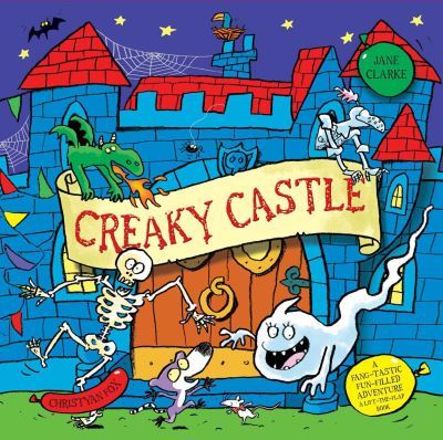 Creaky Castle - Jane Clarke - Paperback - Used