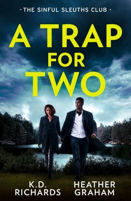 A trap for two - K. D. Richards - Paperback - Used