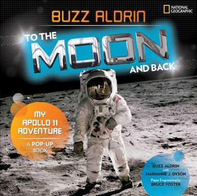 To the moon and back - Buzz Aldrin - Hardback - Used