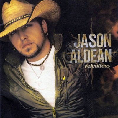 Jason Aldean - Relentless CD Album - Used