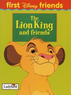 Disney's the Lion King and friends - Walt Disney Company - Spiral bound - Used