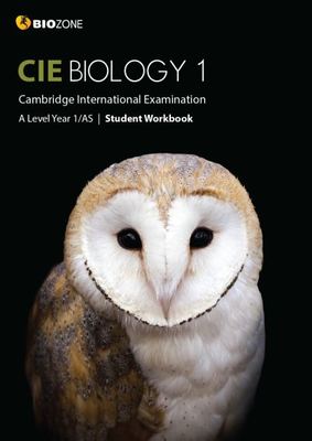 CIE biology 1. A level year 1/AS Student workbook - Tracey Greenwood - Paperback - Used