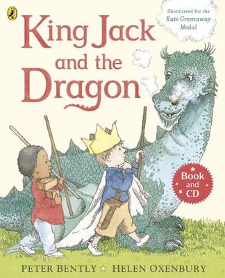 King Jack and the dragon - Peter Bently - Multiple-component retail product - Used