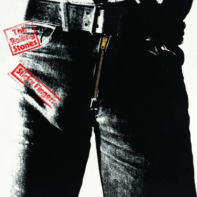 The Rolling Stones - Sticky Fingers CD Album - Used