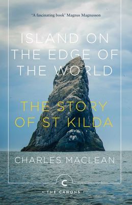 Island on the edge of the world - Charles Maclean - Paperback - Used