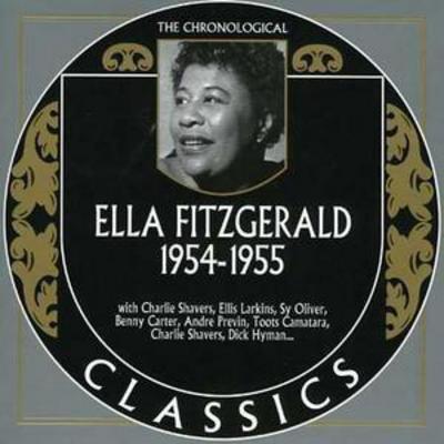 Ella Fitzgerald - Classics 1954 - 1955 CD Album - Used