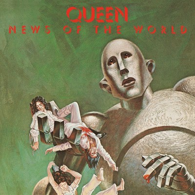 Queen - News of the World Vinyl Album - Used
