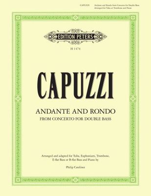 Andante and Rondo - Antonio Capuzzi - Sheet music - Used