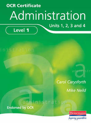 Administration, level 1 - Carol Carysforth - Paperback - Used