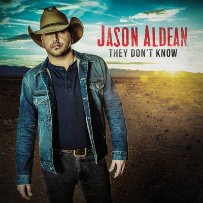 Jason Aldean - They Don't Know CD Album - Used