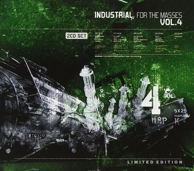 Various Artists — Industrial for the Masses (Vol. 4)