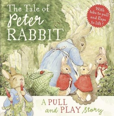 The tale of Peter Rabbit - Beatrix Potter - Hardback - Used