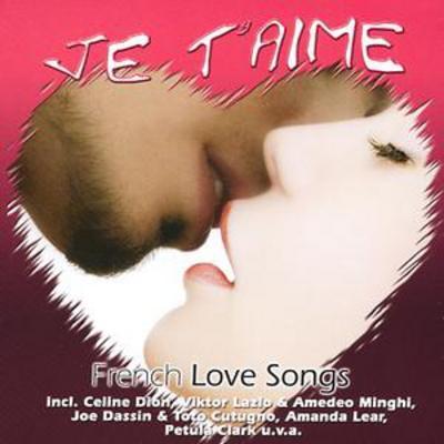 Various Artists - Je T'aime - International Love Songs CD Album - Used