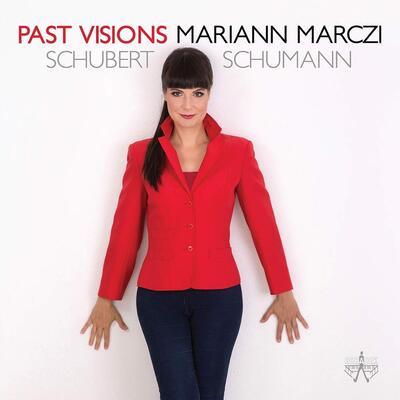 Franz Schubert - Mariann Marzci: Past Visions CD Album - Used