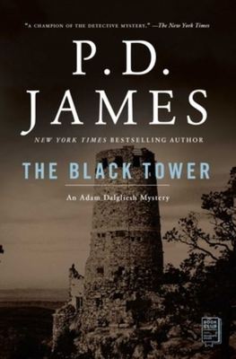The Black Tower - P D James - Paperback - Used