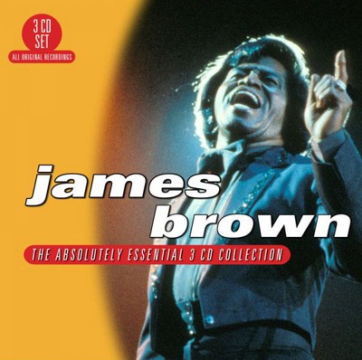 James Brown - The Absolutely Essential Collection CD Album - Used