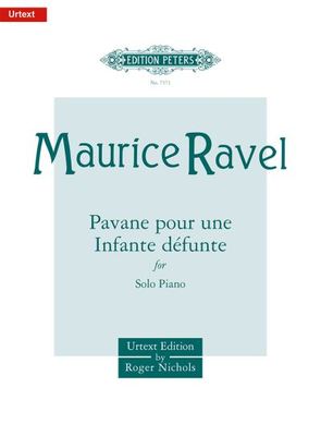 Pavane pour une Infante dfunte - Roger Nichols - Sheet music - Used