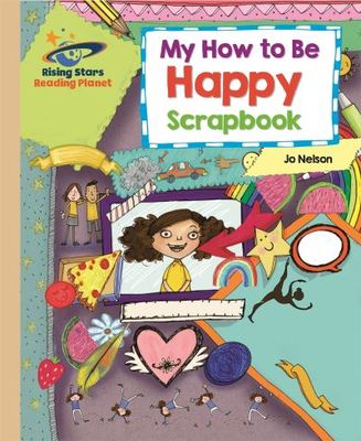 My how to be happy scrapbook - Katie Daynes - Paperback - Used