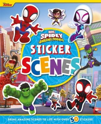 Marvel Spidey and his Amazing Friends: Sticker Scenes - Marvel Entertainment International Ltd - Paperback - Used