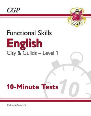 Functional skills English Level 1 10-minute tests - Paperback - Used