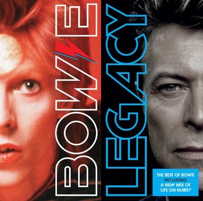 David Bowie - Legacy: The Best of Bowie CD Album - Used