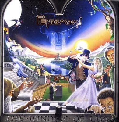 Pendragon - The window of life CD Album - Used