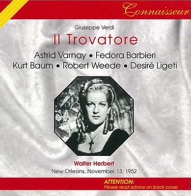 Giuseppe Verdi - Giuseppe Verdi: Il Trovatore CD Album - Used