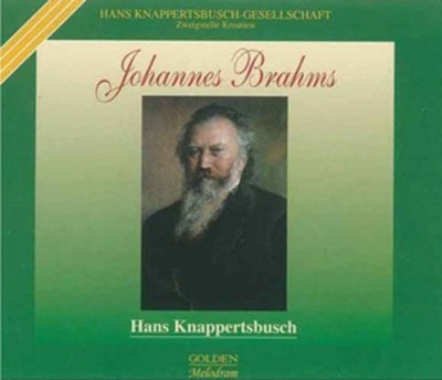 Johannes Brahms - Johannes Brahms CD Album - Used