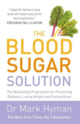The blood sugar solution - Mark Hyman - Paperback - Used