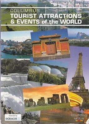 Tourist attractions & events of the world - Dominic Tombs - Paperback - Used