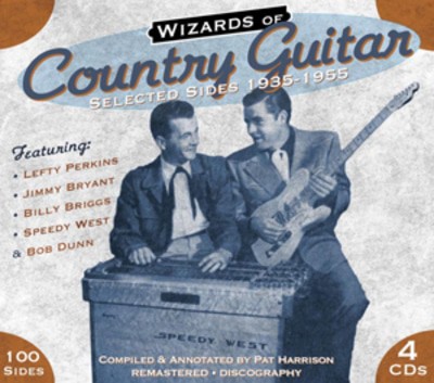 Various Artists - Wizards of Country Guitar CD Album - Used