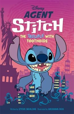 Disney: Agent Stitch: The Trouble with Toothoids - Steve Behling - Paperback - Used
