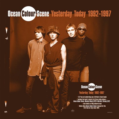 Ocean Colour Scene — Yesterday Today 1992-1997